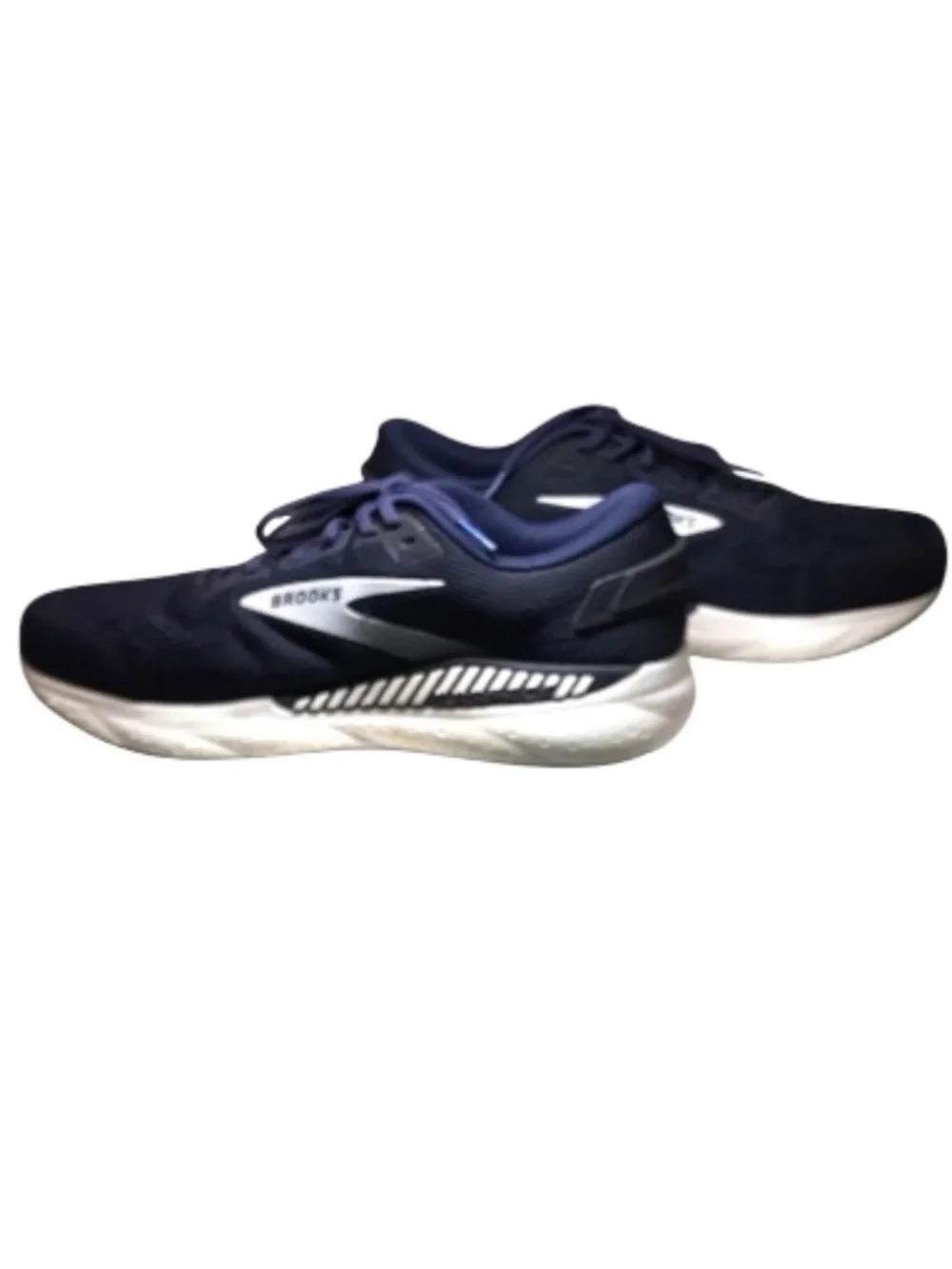 Brooks Men's Beast GTS Running Shoe Peacoat/TrueNavy/White - Size 11.5 Wide (2E) - Picture 8 of 8